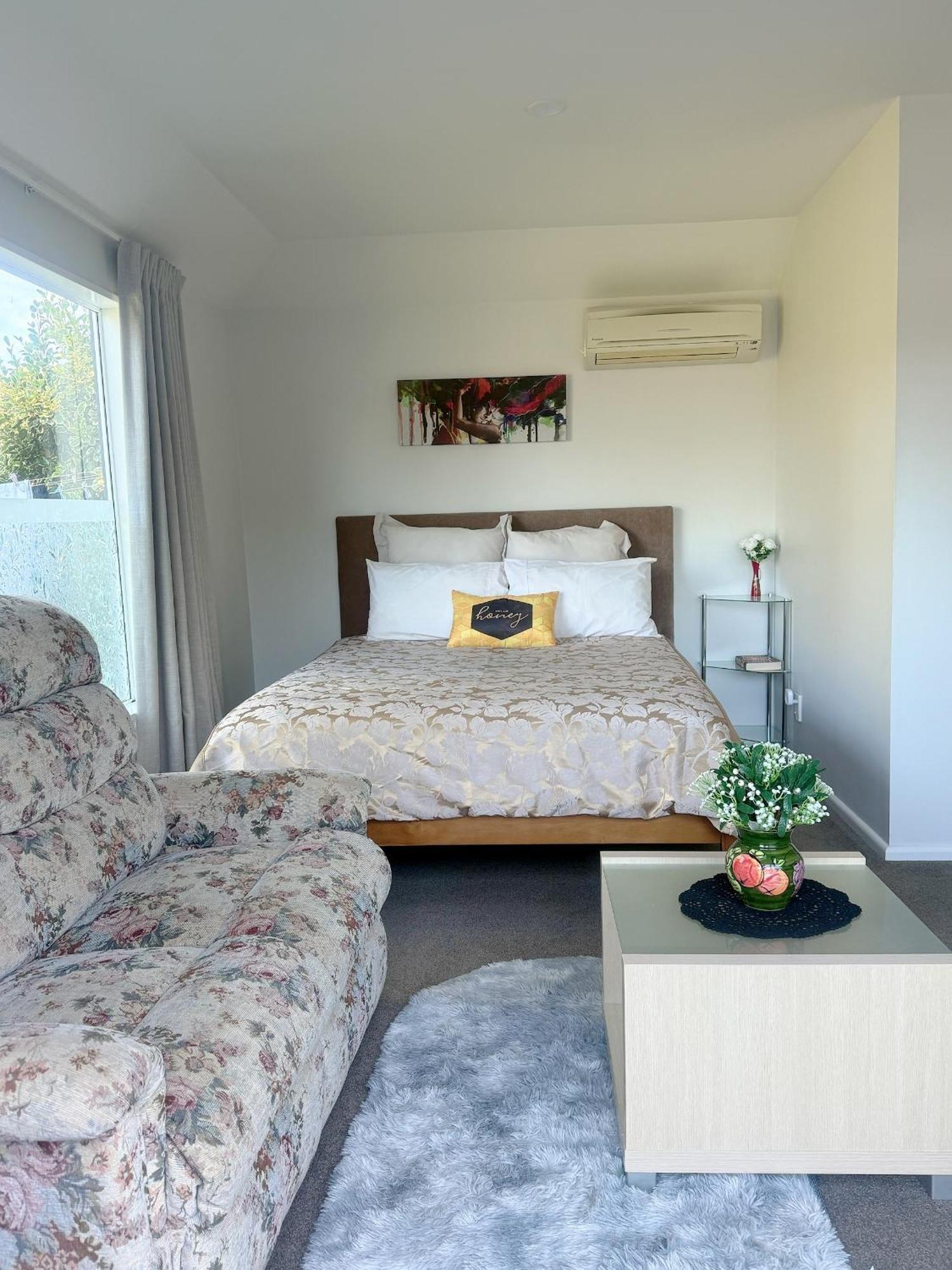 Cozy And Sunny Room Near City To Seapath 基督城 外观 照片