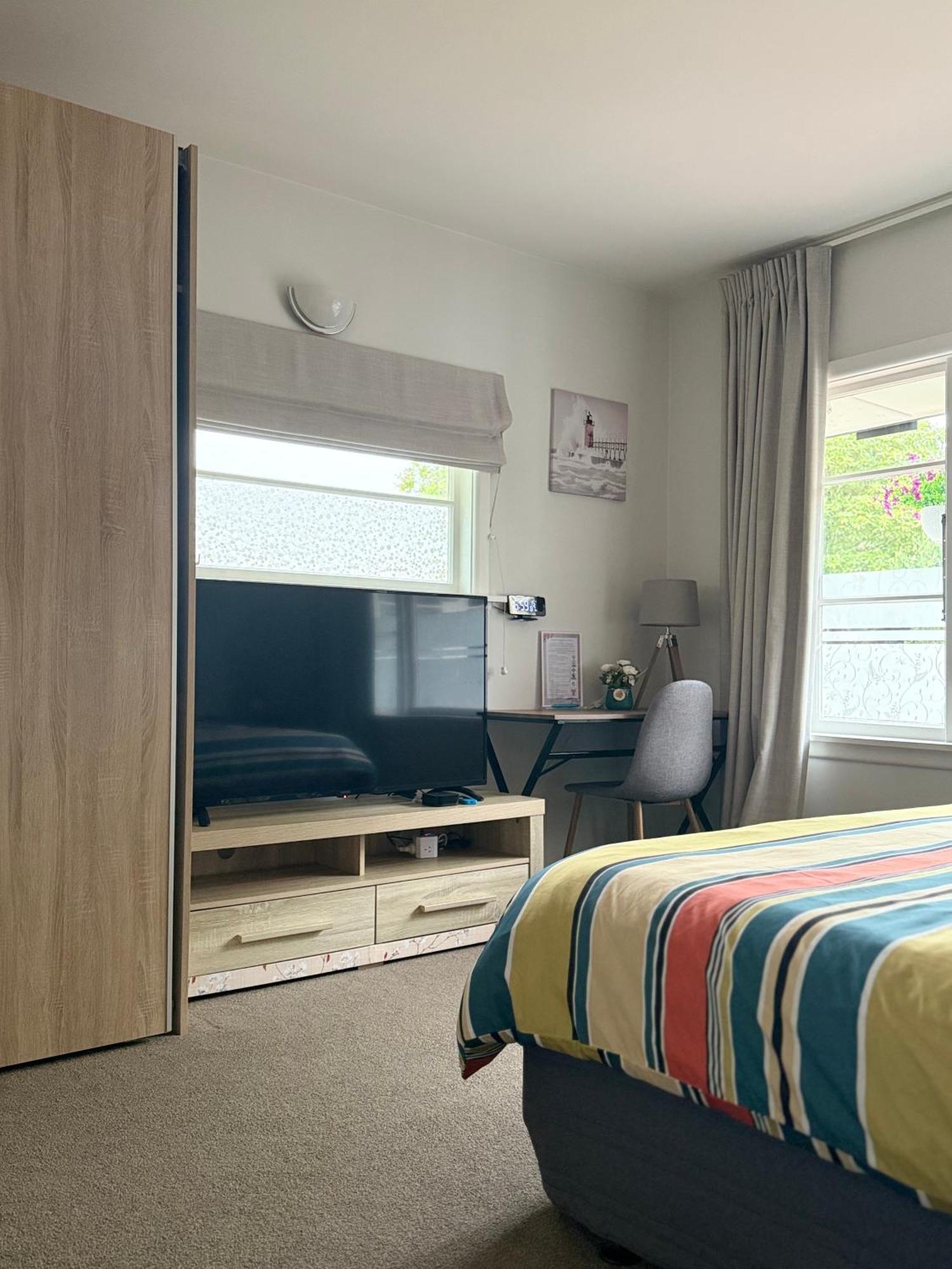 Cozy And Sunny Room Near City To Seapath 基督城 外观 照片