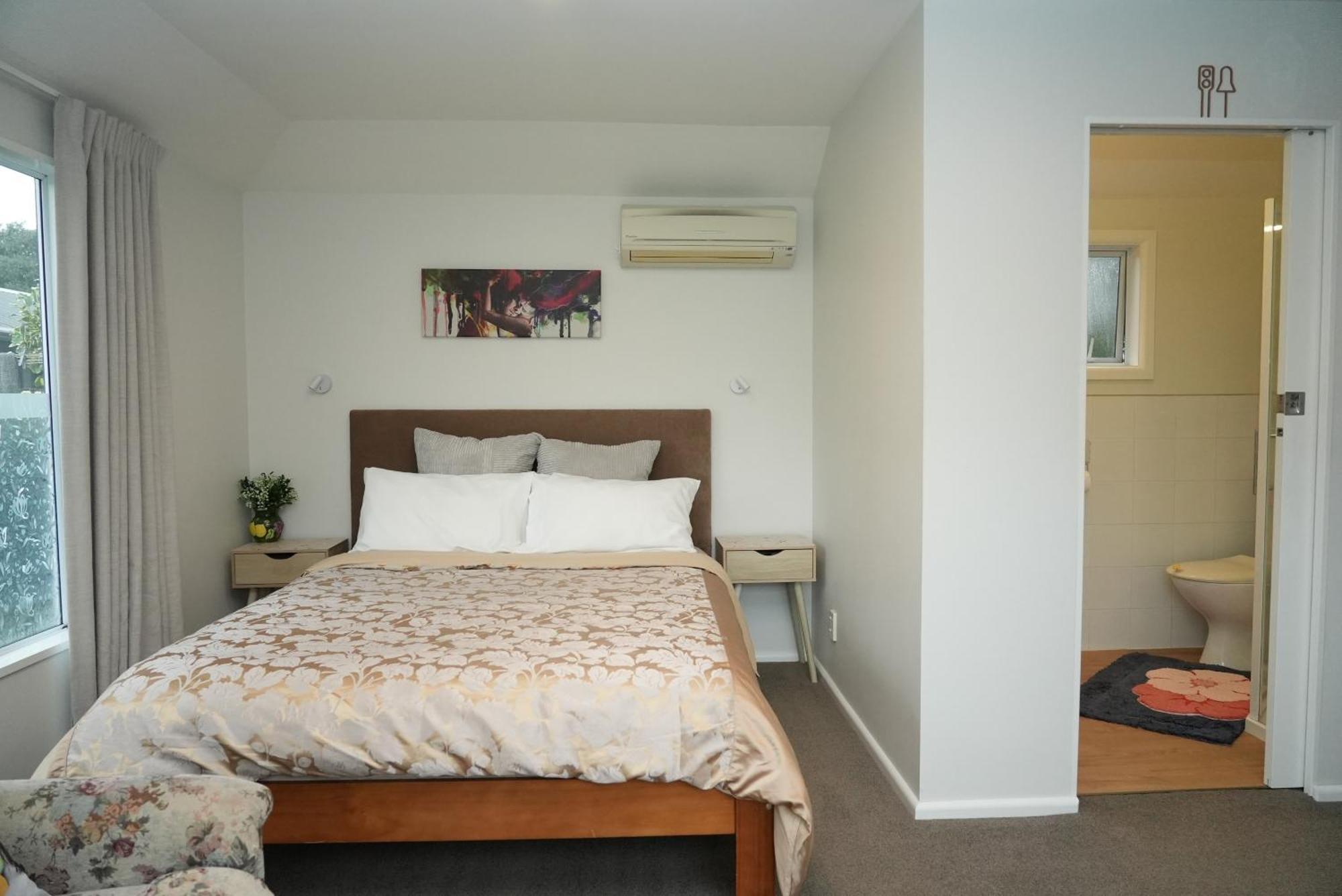 Cozy And Sunny Room Near City To Seapath 基督城 客房 照片