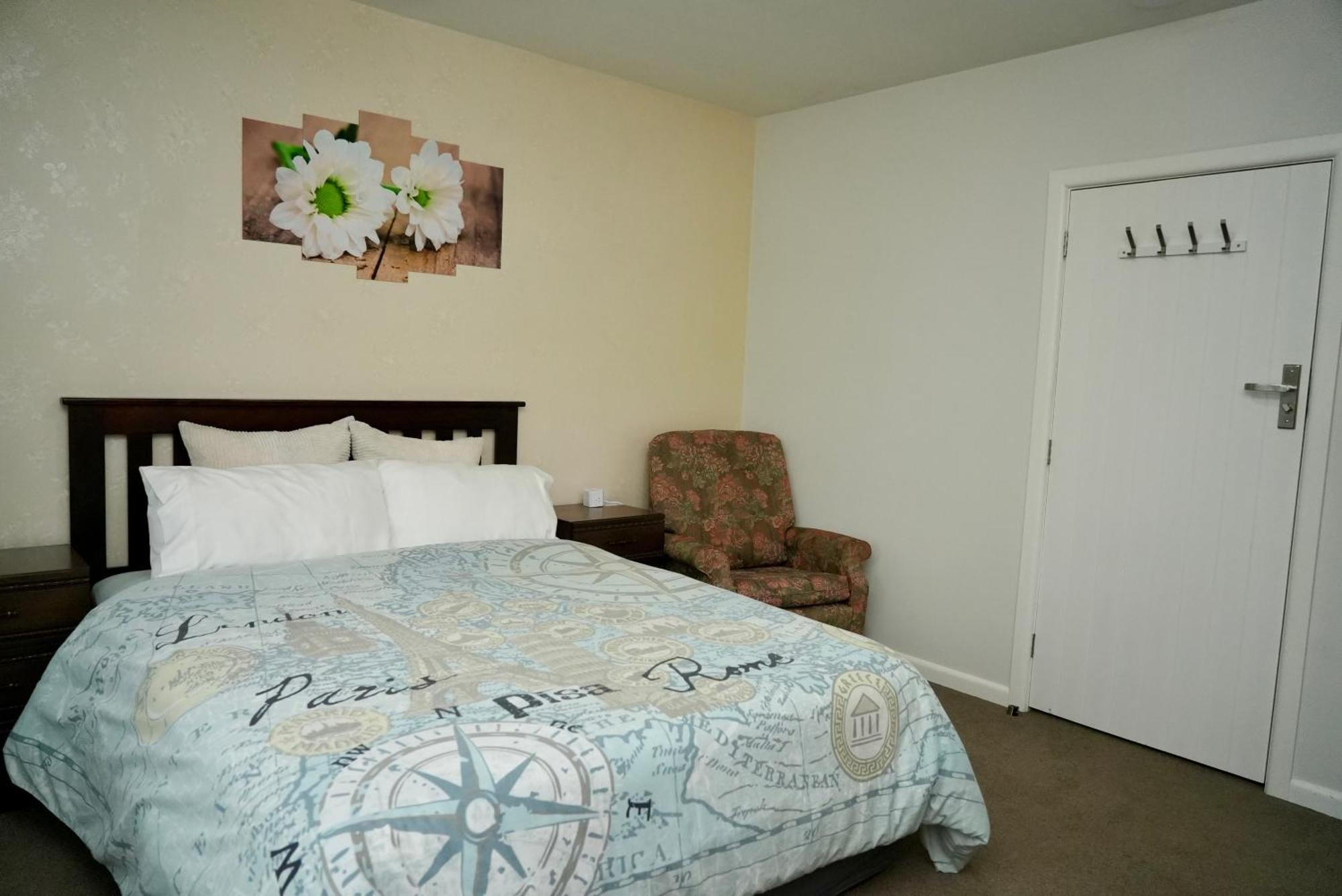 Cozy And Sunny Room Near City To Seapath 基督城 客房 照片