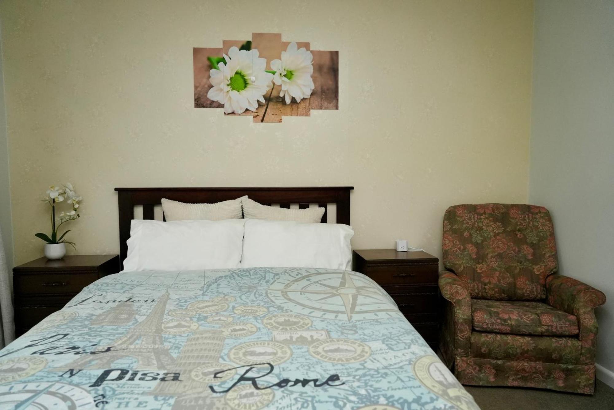 Cozy And Sunny Room Near City To Seapath 基督城 客房 照片