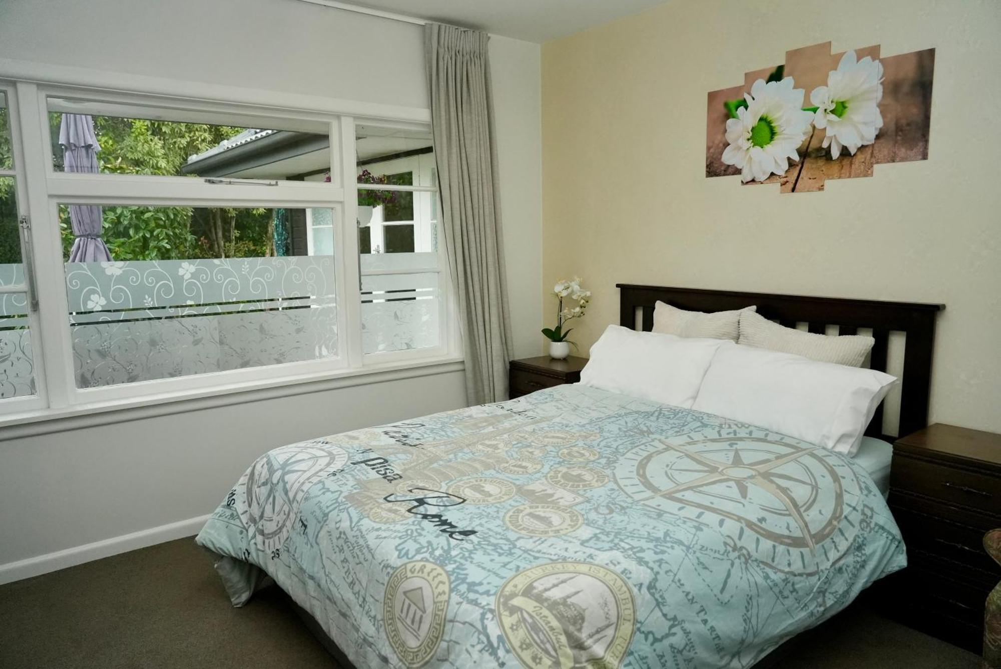 Cozy And Sunny Room Near City To Seapath 基督城 客房 照片